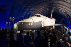NASA Space Shuttle Grand Openings